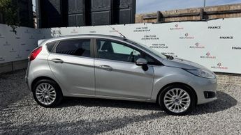 Ford Fiesta 1.0T EcoBoost Titanium Powershift Euro 5 5dr