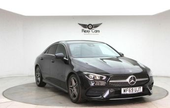 Mercedes CLA 1.3 CLA180 AMG Line Coupe 7G-DCT Euro 6 (s/s) 4dr