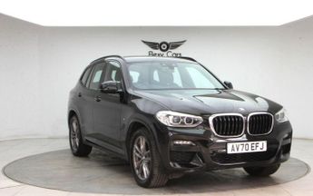 BMW X3 2.0 20d M Sport Auto xDrive Euro 6 (s/s) 5dr