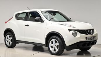 Nissan Juke 1.5 dCi 8v Visia Euro 5 (s/s) 5dr