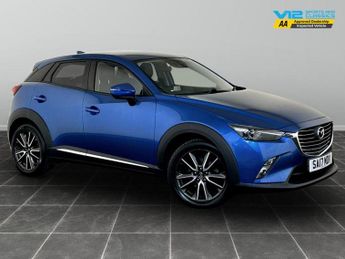 Mazda CX3 2.0 SKYACTIV-G Sport Nav 4WD Euro 6 (s/s) 5dr