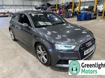 Audi A3 1.6 TDI S line Euro 6 (s/s) 3dr