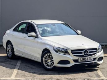 Mercedes C Class 2.1 C220 BlueTEC SE G-Tronic+ Euro 6 (s/s) 4dr