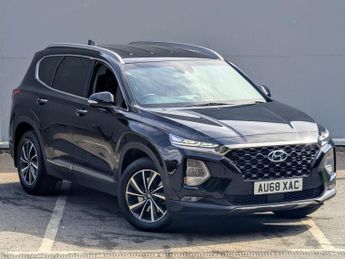Hyundai Santa Fe 2.2 CRDi Premium Auto 4WD Euro 6 (s/s) 5dr 7 Seat