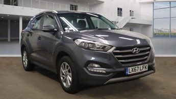 Hyundai Tucson 1.6 GDi Blue Drive SE Nav Euro 6 (s/s) 5dr