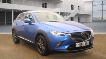 Mazda CX3 2.0 SKYACTIV-G Sport Nav 4WD Euro 6 (s/s) 5dr