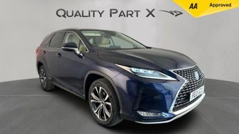 Lexus RX L 3.5 450h L V6 (Premium) E-CVT 4WD Euro 6 (s/s) 5dr