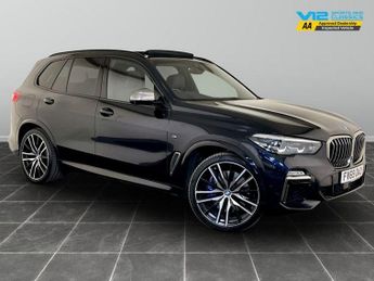 BMW M5 3.0 M50d Auto xDrive Euro 6 (s/s) 5dr