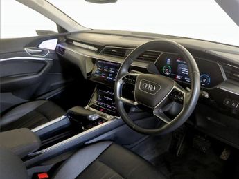 Audi e-tron 55 Auto quattro 5dr 95kWh