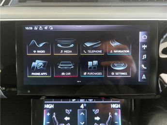 Audi e-tron 55 Auto quattro 5dr 95kWh
