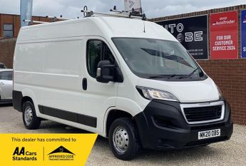 Peugeot Boxer 2.2 BlueHDi 335 Professional L2 H2 Euro 6 (s/s) 5dr