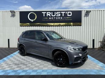 BMW X5 3.0 30d M Sport Auto xDrive Euro 6 (s/s) 5dr