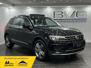 Volkswagen Tiguan 2.0 TDI SEL DSG 4Motion Euro 6 (s/s) 5dr