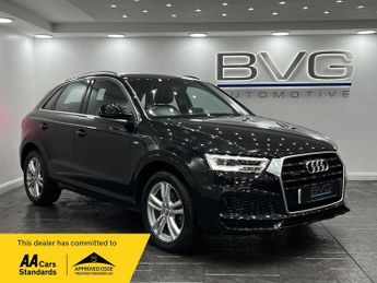 Audi Q3 2.0 TDI S line Edition S Tronic quattro Euro 6 (s/s) 5dr