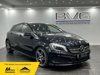Mercedes A Class 2.1 A200 CDI AMG Night Edition Euro 6 (s/s) 5dr