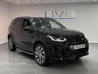 Land Rover Discovery Sport 1.5 P300e 12.2kWh R-Dynamic SE Auto 4WD Euro 6 (s/s) 5dr