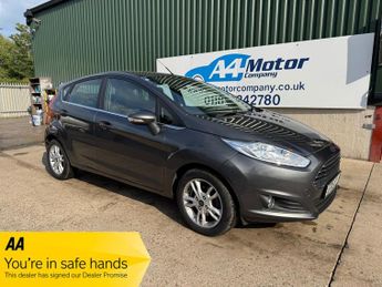Ford Fiesta 1.0T EcoBoost Zetec Euro 6 (s/s) 5dr
