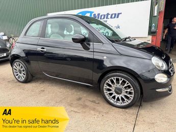 Fiat 500 1.0 MHEV Dolcevita Plus Euro 6 (s/s) 3dr