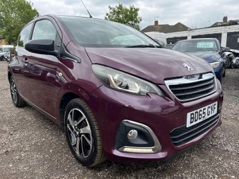 Peugeot 108 1.2 PureTech Allure Euro 6 5dr