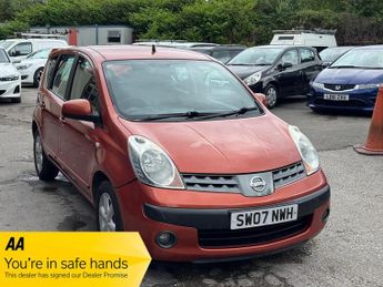 Nissan Note 1.6 16v SE 5dr