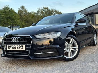 Audi A6 2.0 TDI ultra S line S Tronic Euro 6 (s/s) 5dr