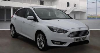 Ford Focus 1.0T EcoBoost Titanium Euro 6 (s/s) 5dr