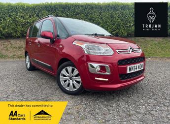 Citroen C3 Picasso 1.6 VTi Exclusive ETG6 Euro 5 5dr