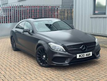 Mercedes CLS 2.1 CLS220d AMG Line (Premium Plus) Coupe G-Tronic+ Euro 6 (s/s)