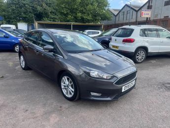 Ford Focus 1.6 Zetec Powershift Euro 6 5dr