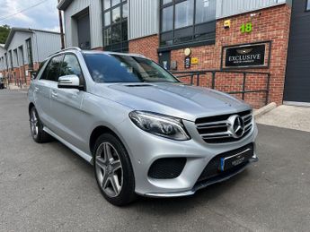 Mercedes GLE 3.0 GLE350d V6 AMG Line G-Tronic 4MATIC Euro 6 (s/s) 5dr