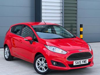 Ford Fiesta 1.25 Zetec Euro 6 5dr