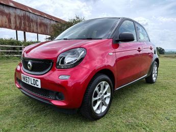 Smart ForFour 1.0 Passion Euro 6 (s/s) 5dr