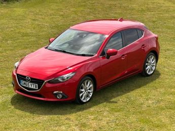 Mazda 3 2.0 SKYACTIV-G Sport Nav Euro 6 (s/s) 5dr