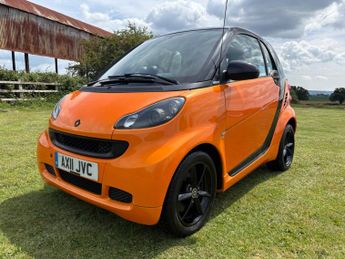 Smart ForTwo 1.0 MHD Passion SoftTouch Euro 5 (s/s) 2dr