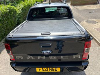 Ford Ranger 2.0 EcoBlue MS-RT Auto 4WD Euro 6 (s/s) 4dr