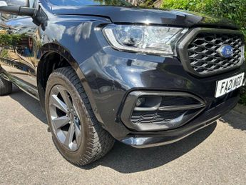Ford Ranger 2.0 EcoBlue MS-RT Auto 4WD Euro 6 (s/s) 4dr