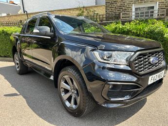 Ford Ranger 2.0 EcoBlue MS-RT Auto 4WD Euro 6 (s/s) 4dr