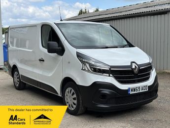 Renault Trafic 2.0 dCi ENERGY 28 Business SWB Standard Roof Euro 6 (s/s) 5dr
