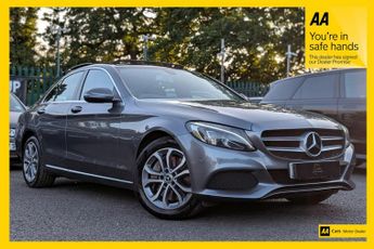 Mercedes-Benz C Class 2.0 C350e 6.4kWh Sport (Premium) G-Tronic+ Euro 6 (s/s) 4dr