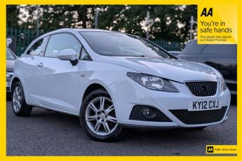 SEAT Ibiza 1.2 12V S Copa Sport Coupe Euro 5 3dr