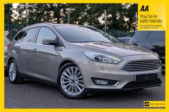 Ford Focus 2.0 TDCi Titanium X Powershift Euro 6 (s/s) 5dr