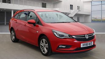 Vauxhall Astra 1.0i Turbo ecoTEC Tech Line Nav Sports Tourer Euro 6 (s/s) 5dr