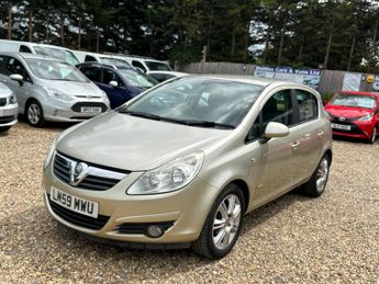 Vauxhall Corsa 1.4i 16v Design 5dr (a/c)