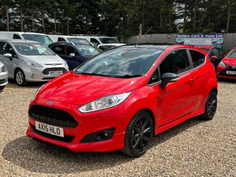 Ford Fiesta 1.0T EcoBoost Zetec S Red Edition Euro 6 (s/s) 3dr