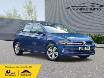 Volkswagen Polo 1.0 TSI SE DSG Euro 6 (s/s) 5dr