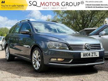 Volkswagen Passat 2.0 TDI BlueMotion Tech Executive Euro 5 (s/s) 5dr
