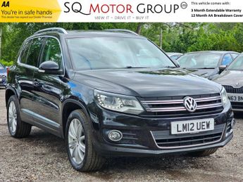 Volkswagen Tiguan 2.0 TDI Sport 4WD Euro 5 5dr