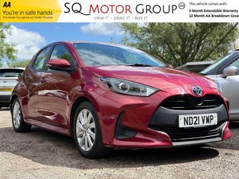 Toyota Yaris 1.5 VVT-h Icon E-CVT Euro 6 (s/s) 5dr