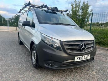 Mercedes Vito 1.6 111 CDI FWD L2 Euro 6 6dr