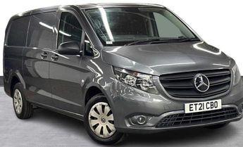Mercedes Vito 1.7 114 CDI Progressive FWD L2 Euro 6 (s/s) 5dr (LWB)
